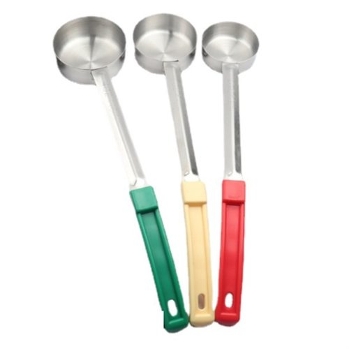 Stainless Steel Portion Control Solid Serving Spoon 3-Piece Combo Set 1