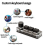 Macropad Gaming Custom Programming Knob Keypads 3 Keys for Photoshop 5