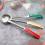 Stainless Steel Portion Control Solid Serving Spoon 3-Piece Combo Set 3