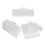50PCS Aluminum Plant Labels Tree Double-Sided Tags 1