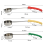 Stainless Steel Portion Control Solid Serving Spoon 3-Piece Combo Set 5