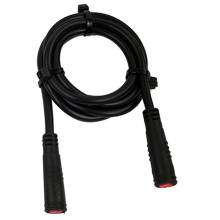 E-Bike Extension Cord Connector 2 Pin Female to Cable 80cm