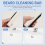 Beard Cleaning and Holder Set Tool 7
