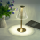 LED Crystal Decorative Table Lamp for Restaurant Cafe 6