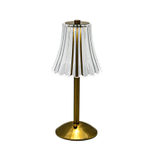 LED Crystal Decorative Table Lamp for Restaurant Cafe