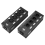 1Pair 4-Channel 3-Pin XLR Audio and over Network Cable Extender 8