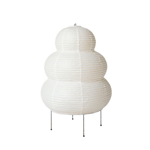 LED Japenese Rice Paper Deco Table Lamp Modern Night Light UK Plug 1