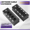 1Pair 4-Channel 3-Pin XLR Audio and over Network Cable Extender 10