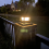 2PCS Solar Light Fence Gate Pillar Head LED Lamp Villa Column 8