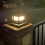 2PCS Solar Light Fence Gate Pillar Head LED Lamp Villa Column 10