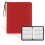 9-Pocket Card Collection Binder,Red 4