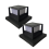 2PCS Solar Light Fence Gate Pillar Head LED Lamp Villa Column 1