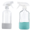Glass Bottles with Silicone Sleeve, for Cleaning Solutions 1