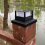 2PCS Solar Light Fence Gate Pillar Head LED Lamp Villa Column 7