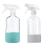 Glass Bottles with Silicone Sleeve, for Cleaning Solutions 3
