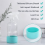Glass Bottles with Silicone Sleeve, for Cleaning Solutions 4