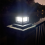 2PCS Solar Light Fence Gate Pillar Head LED Lamp Villa Column 9