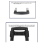 Telescopic Suitcase Luggage Bag Parts Short 10