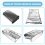 Attic Stairs Insulation Cover 25x54x11In for Pull Down 10