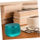12Pcs Small Storage Box with Lid Candle Making Tins Sealed Cans Green 6