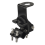 Vehicle CB Mobile Radio Antenna Mirror Mount Pole Fixed Bracket 6
