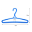 Scuba Diving Wetsuit Hanger Dry Suit Dive Coat Holder Black 7