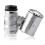 Portable Mini Pocket 60X Microscope Jeweler Magnifier 5
