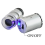 Portable Mini Pocket 60X Microscope Jeweler Magnifier 6
