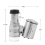 Portable Mini Pocket 60X Microscope Jeweler Magnifier 10