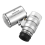 Portable Mini Pocket 60X Microscope Jeweler Magnifier 2