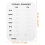 Dog Feeding Reminder, Magnetic OR Double Sided Adhesive Application 5