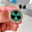 Science Enamel Pin - Glow in the Dark Forget Lab Safety Funny 7