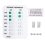 Dog Feeding Reminder, Magnetic OR Double Sided Adhesive Application 4