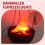3D Fake-Fire Light, Hanging LED Flame Silk Lamp Prop 5