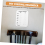 Dog Feeding Reminder, Magnetic OR Double Sided Adhesive Application 6