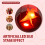 3D Fake-Fire Light, Hanging LED Flame Silk Lamp Prop 6