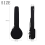 Carrying Bag for 5-String Banjos Interior Padded Storage 6