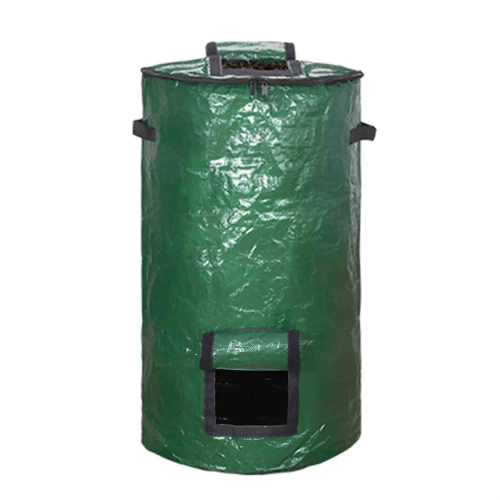 Fermentation Sealable Compost Bucket Garden Leaf Waste Bag 1