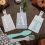 Cutting Board Eat Sign Set,A 7