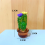 4Pcs Car Inner Ornaments, Art Cactus Figurines, Home Decoration, B 4