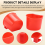 20Pcs Chickens Feeders for Cage, Plastic 11