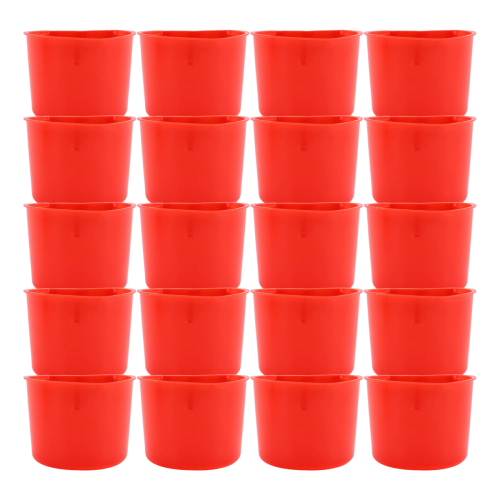 20Pcs Chickens Feeders for Cage, Plastic 2