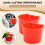 20Pcs Chickens Feeders for Cage, Plastic 10