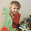Clock Dinosaur Wall 5