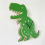 Clock Dinosaur Wall 7