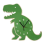 Clock Dinosaur Wall 2