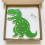 Clock Dinosaur Wall 4