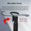 Bike Wall Mount Garage Mount, Swivel Rack, Holder 9