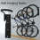 Bike Wall Mount Garage Mount, Swivel Rack, Holder 10