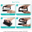Griddle Cleaning Kit Flat Top Scouring Pads 3